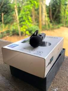 A picture of mic