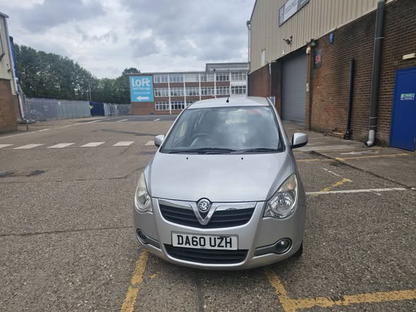 vauxhall agila