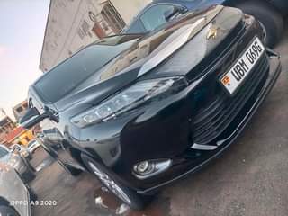 A picture of Toyota Harrier Kawundo 2014