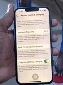 A picture of I phone 13plan