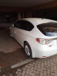 A picture of 2009 Subaru impreza Gh2 Basic model naturally aspirated