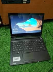 A picture of Toshiba laptop satellite pro NB10t