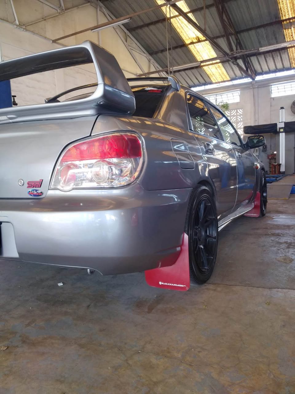 subaru wrx
