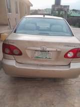 A picture of Toyota Corolla 2006