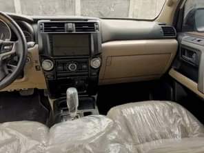 A picture of FOREIGN USED 2015 TOYOTA 4RUNNER Full Option Clean title Duty