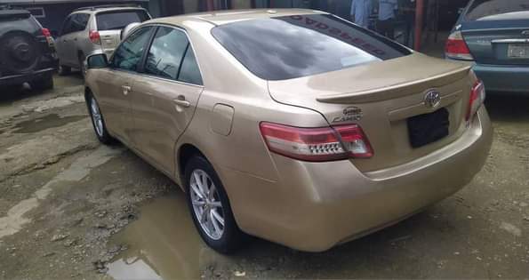 A picture of Unregistered 2010 Toyota Camry LE Tokunbo grade 3 5M Location
