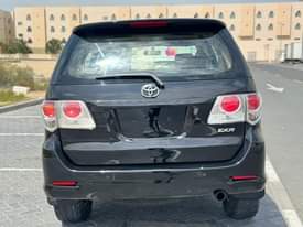 A picture of Toyota Fortuner 2014 gcc watsapp 0551513562