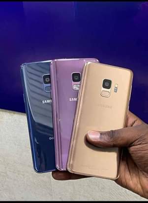 A picture of Samsung galaxy S9