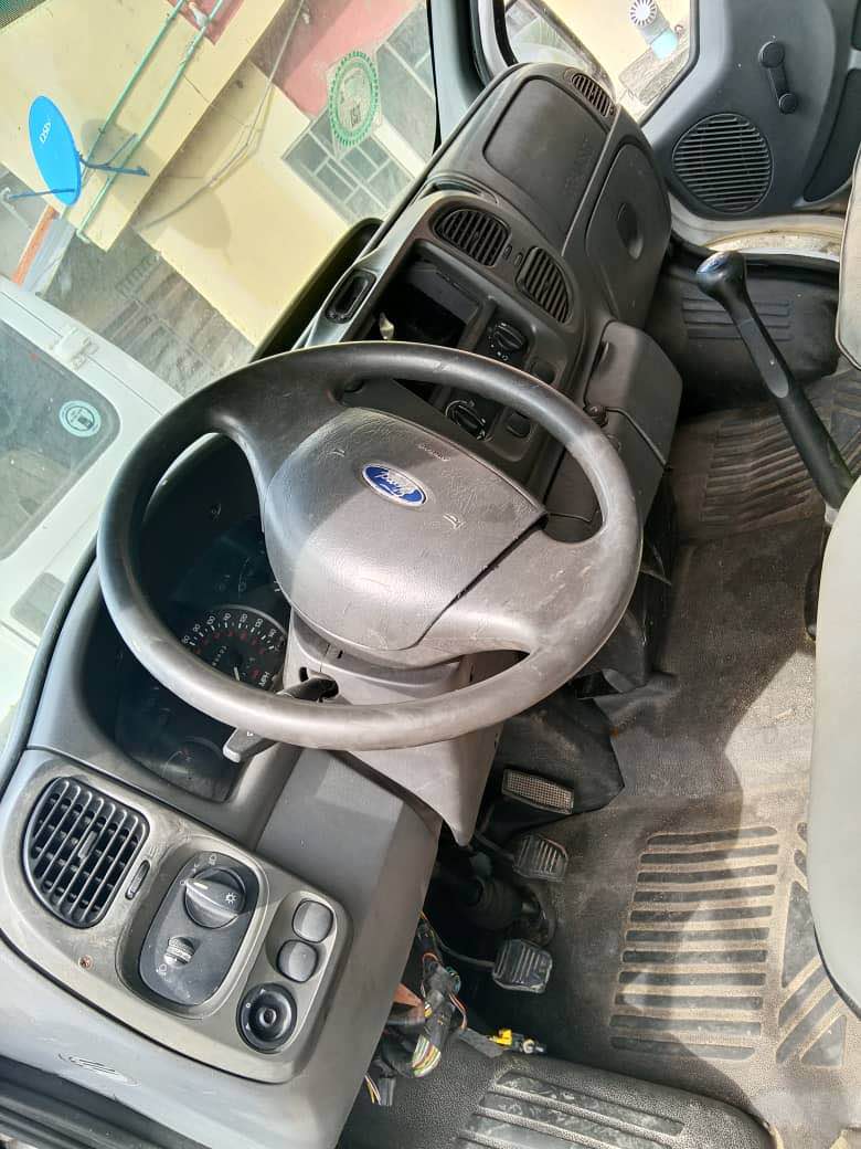 A picture of Ford Transit bus