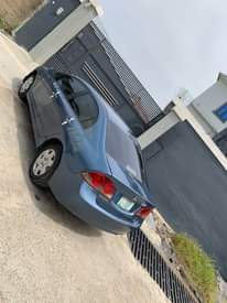 A picture of REGISTERD HONDA CIVIC I VTEC CLEAN FABRIC SEAT Year 2008