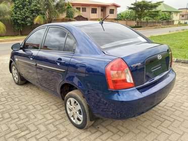 A picture of Danny Yung smart Autos Neatly Naija used Hyundai Accent 08