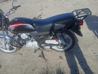 A picture of Haojue cc 125