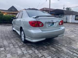 A picture of Neatly used Toyota Corolla sport Untempered engine gear ac Extremely