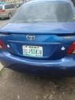 A picture of Toyota Yaris Manual