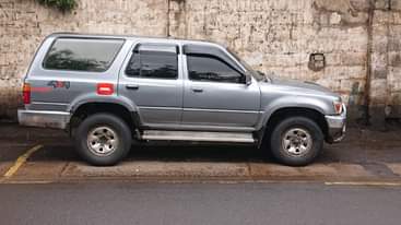 A picture of Toyota surf sokoni