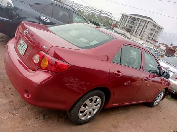 A picture of Highest grade Toyota Corolla 09 model Everything is intact and
