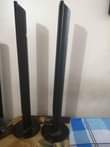 A picture of 2 UNITS OF ORIGINAL LG TALL SPEAKERS 19K
