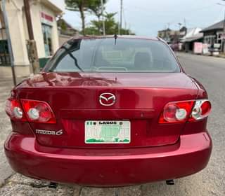 A picture of Mazda 6