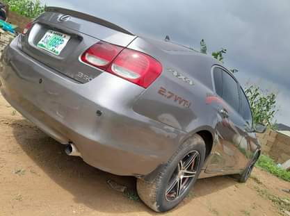 A picture of Lexus gs350
