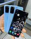 A picture of UK used Samsung original phones