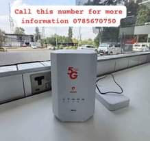 A picture of Airtel 5G router