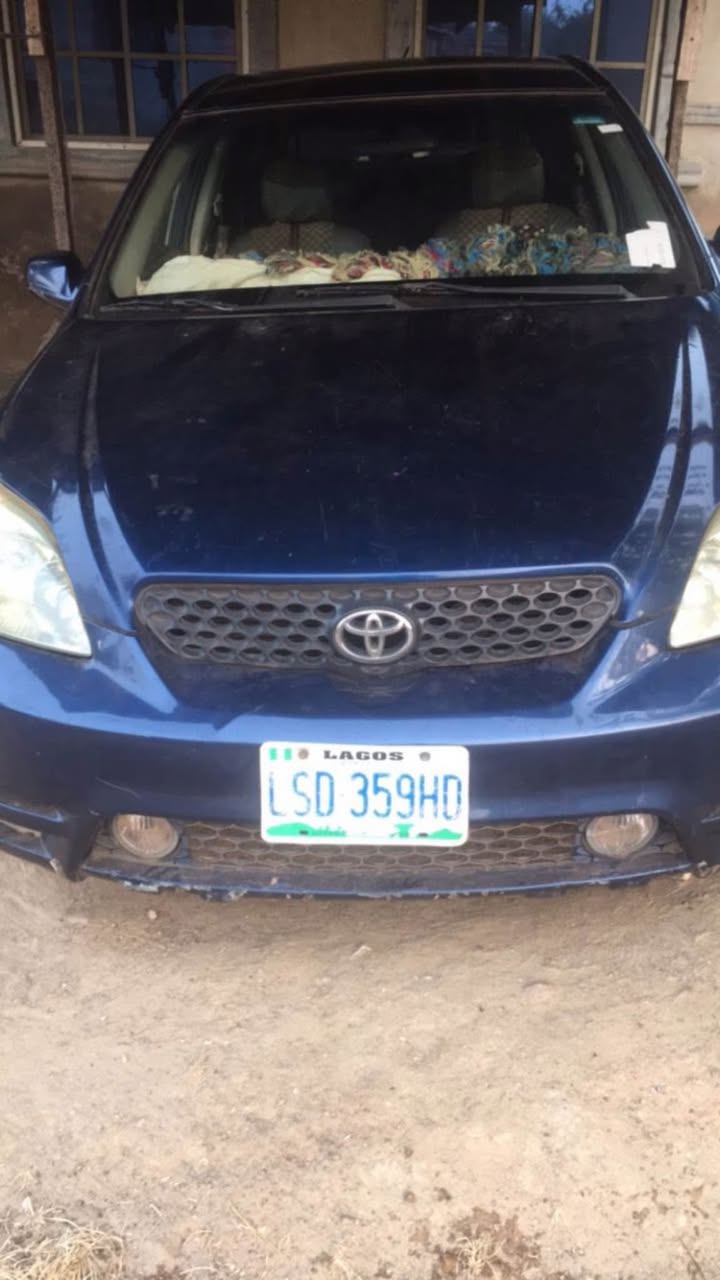 A picture of Available for sale Toyota Matrix everything working perfectly 3m contact