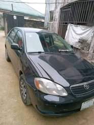 A picture of Urgently Buyer Toyota Corolla Clean first body exterior Automatic drive