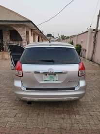 A picture of A Toyota matrix