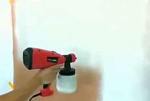 A picture of Cordless Spray gun machine