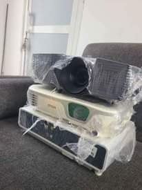 A picture of Projector clean condition usedd abroad