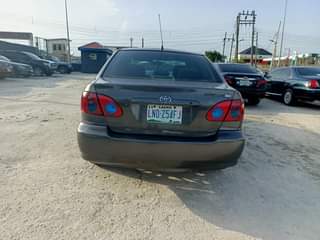 A picture of Neatly used 2006 Corolla AC not working All documents intact