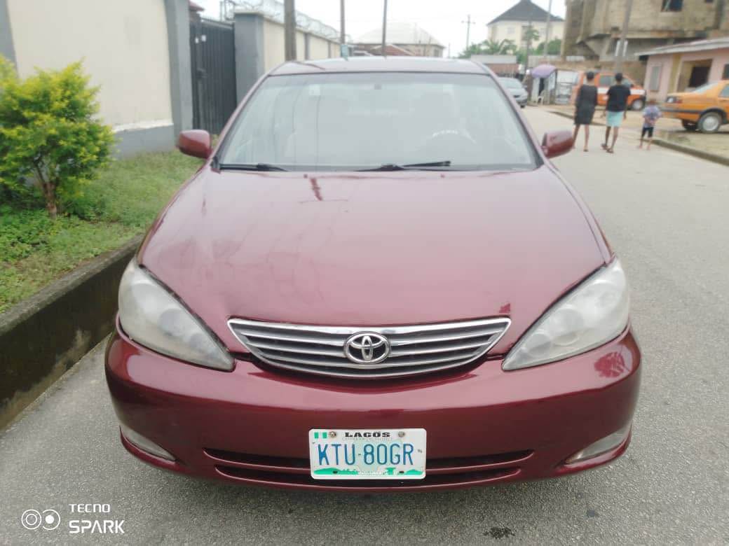 A picture of Big daddy Toyota Camry