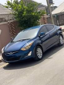 A picture of A CLEAN USED REGISTERED HYUNDAI ELANTRA 2015 MODEL MINT