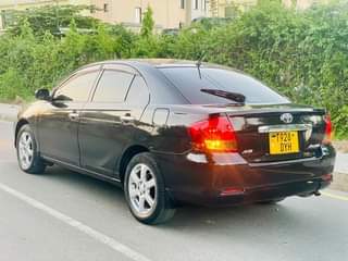 A picture of Toyota Allion