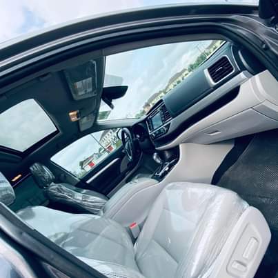A picture of FOREIGN USED 2018 TOYOTA HIGHLANDER XLE Foreign used 