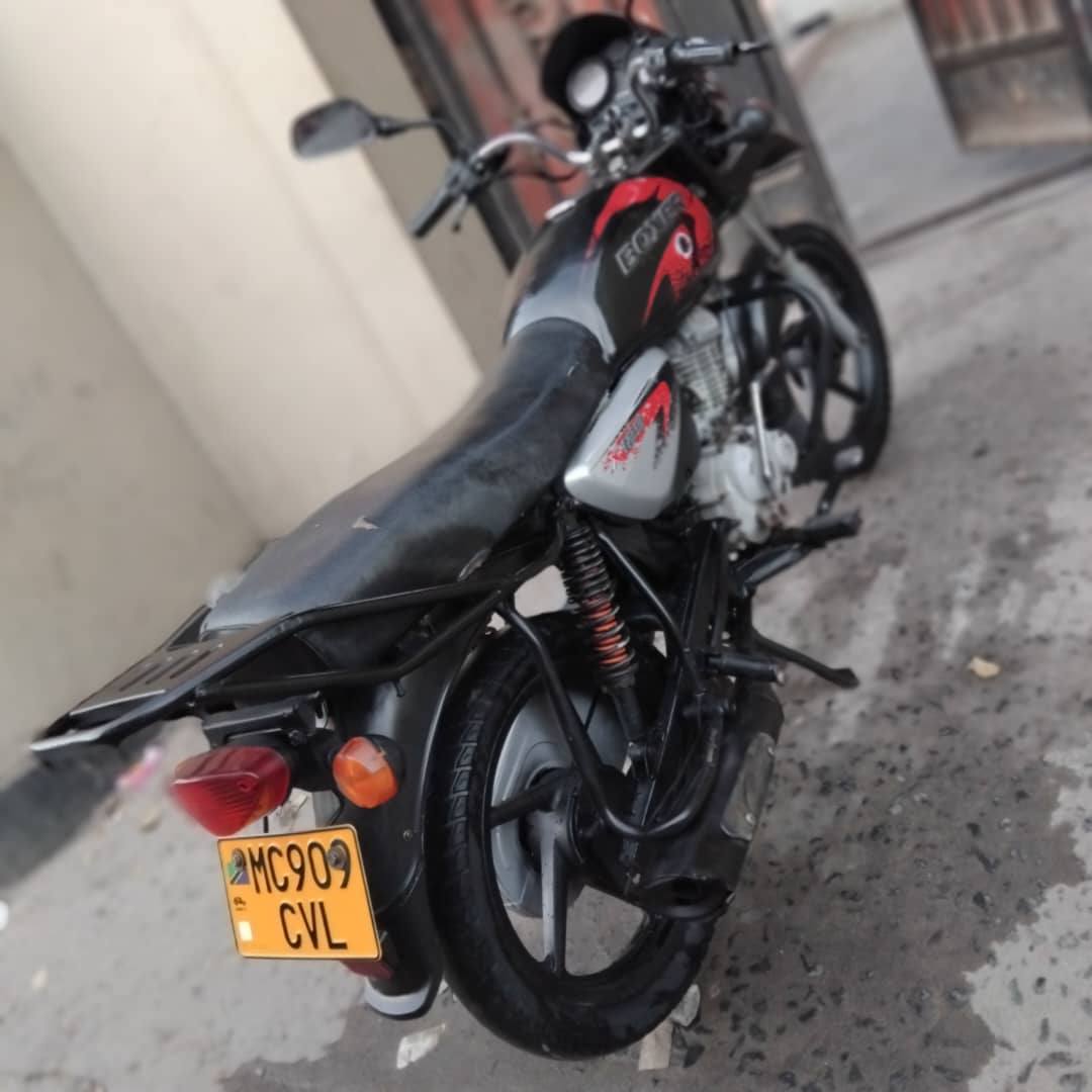 A picture of Boxer 125cc