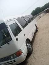 A picture of Clean used TOYOTA COASTER 2007 model 7.8m net price Neatly