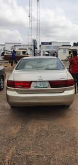 A picture of Honda accord