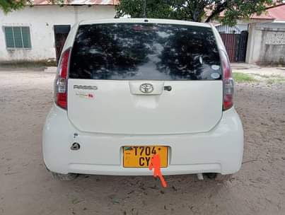 A picture of Karibu kupata Gari Aina ya PASSO.