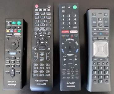 A picture of REMOTE