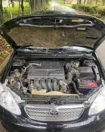 A picture of Toyota Corolla 2004