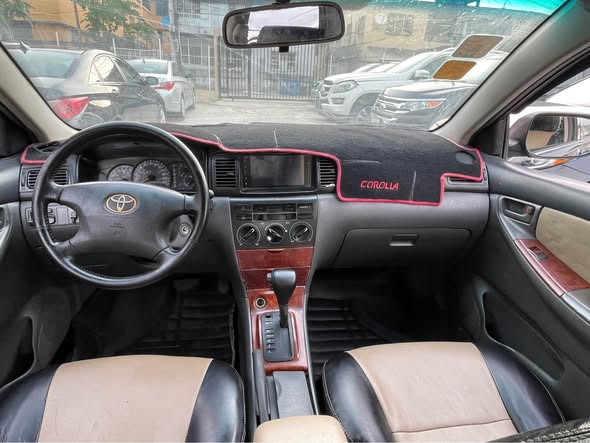 A picture of Toyota corolla 2005 Bank Type