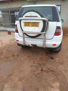 used benz m class