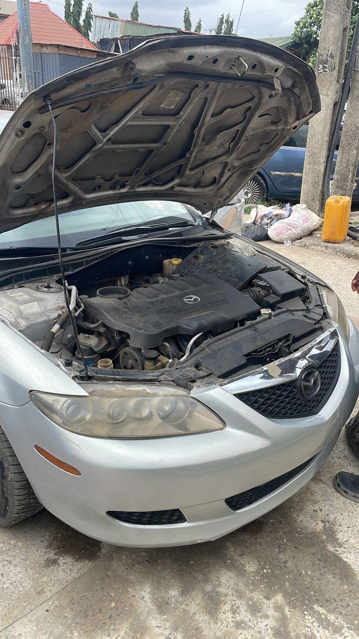 A picture of Mazda 6