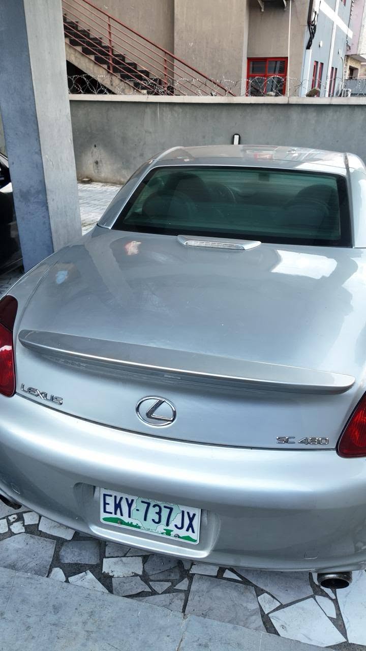 A picture of Sharp registered 2007 SC430 LEXUS CONVERTIBLE