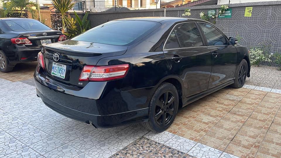 A picture of Toyota sport 2008