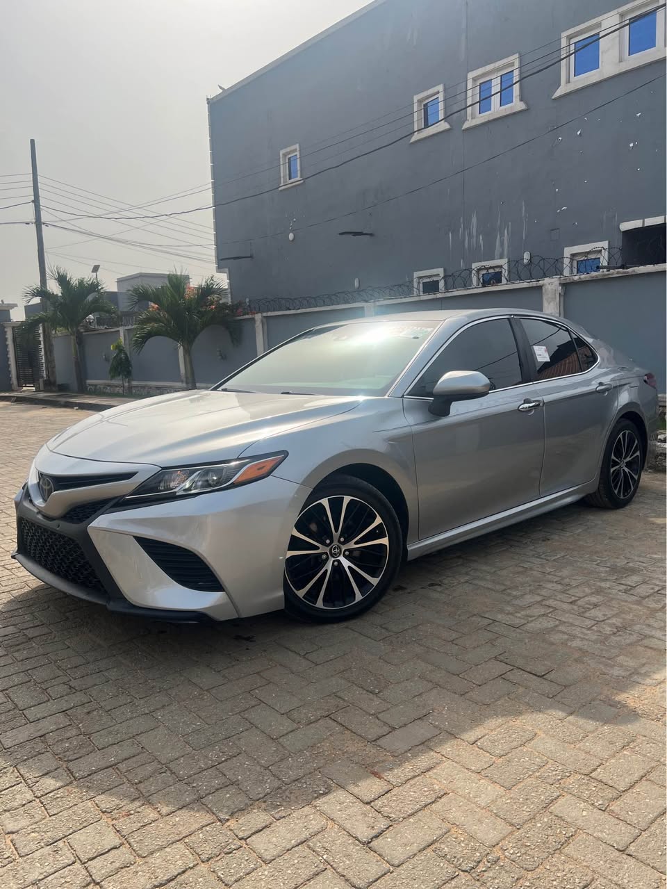 A picture of Very clean accident free 2018 Toyota Camry se Toks