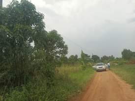 A picture of 7Acres on sale located at nakaseke kasabye village Power on