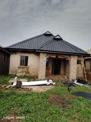A picture of Aluminum roofing sheet