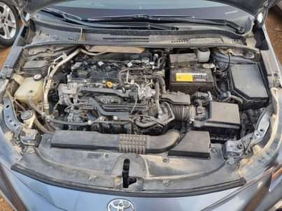 A picture of Toyota Corolla 2020 model Belgium grade Ac chilling Engine Gear